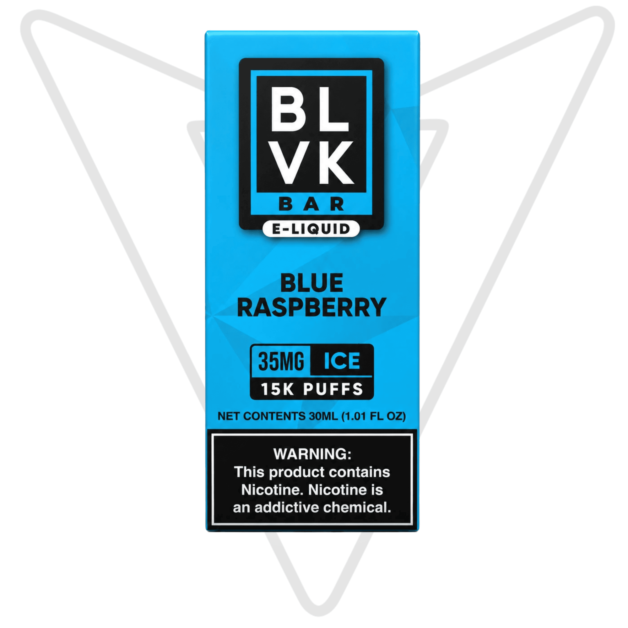 BLVK Blue Raspberry 30ml Nic Salt Price in Bangladesh