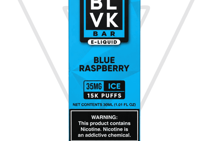 BLVK Blue Raspberry 30ml Nic Salt Price in Bangladesh