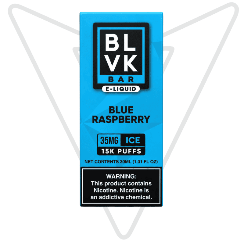 BLVK Blue Raspberry 30ml Nic Salt Price in Bangladesh