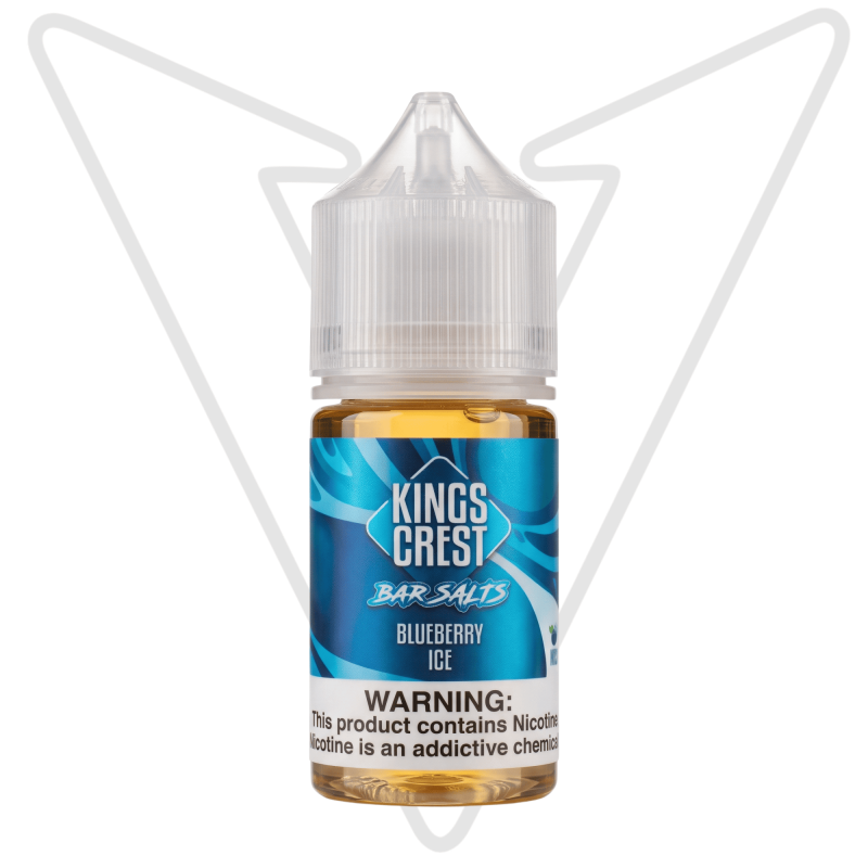 Kings Crest Blueberry Ice Nic Salt Price in Bangladesh