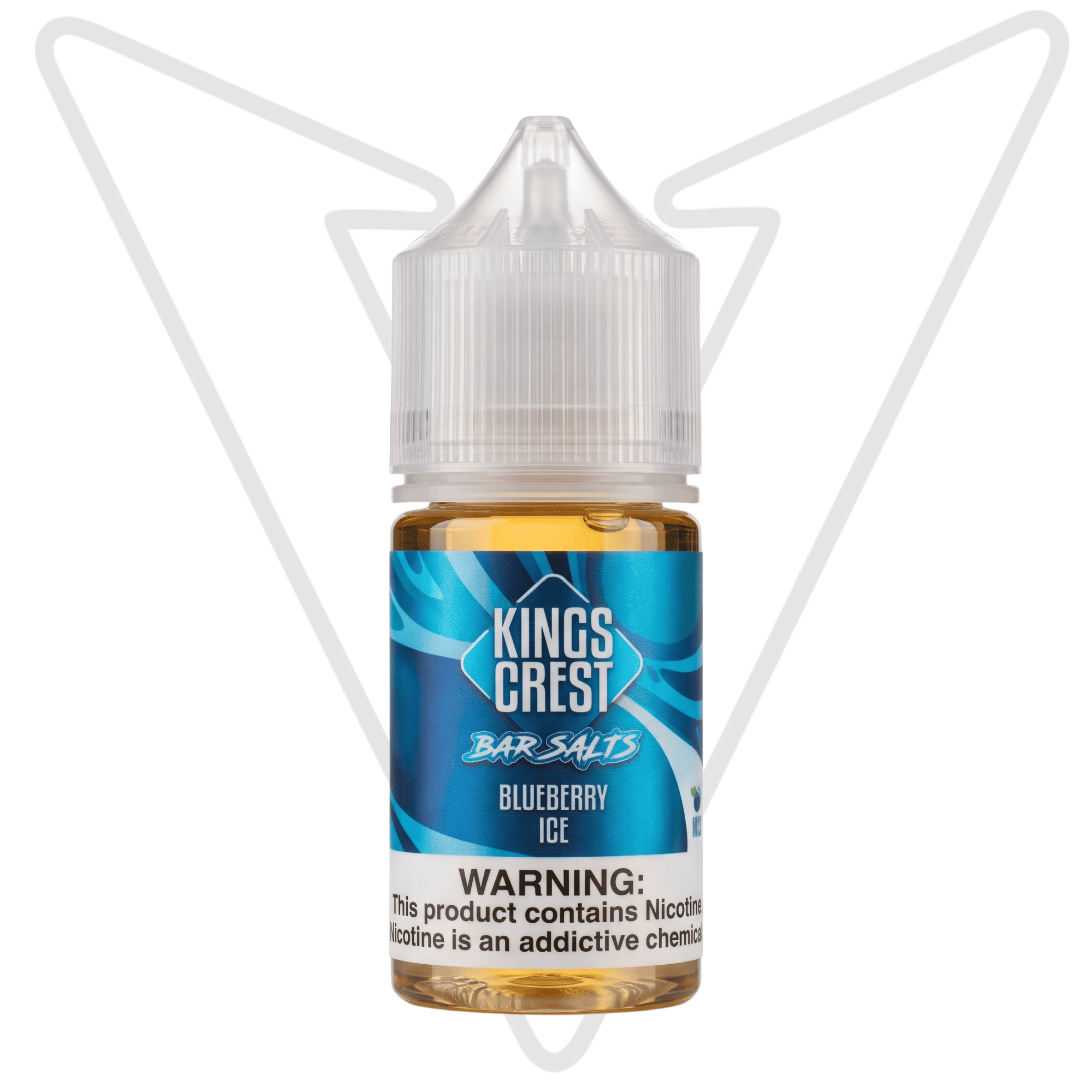 Kings Crest Blueberry Ice Nic Salt Price in Bangladesh