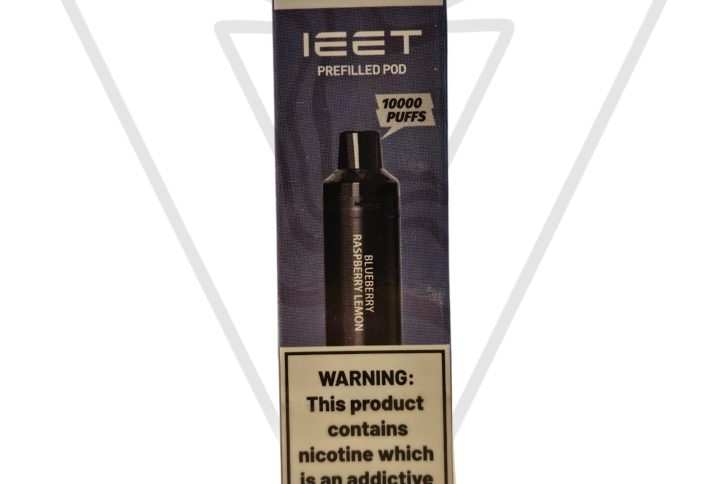 IEET Blueberry Raspberry Lemon 10k Puffs Cartridge Price in Bangladesh