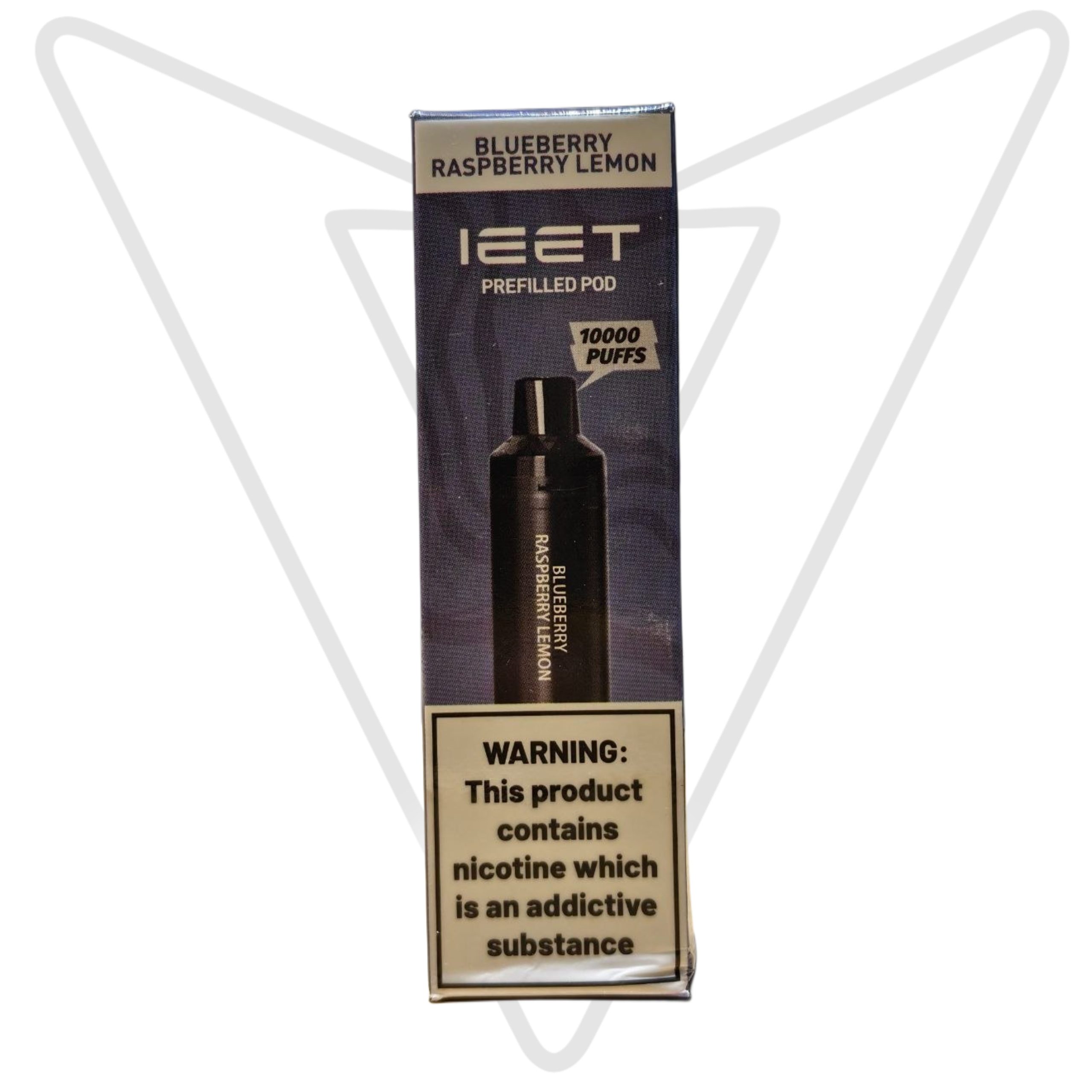 IEET Blueberry Raspberry Lemon 10k Puffs Cartridge Price in Bangladesh