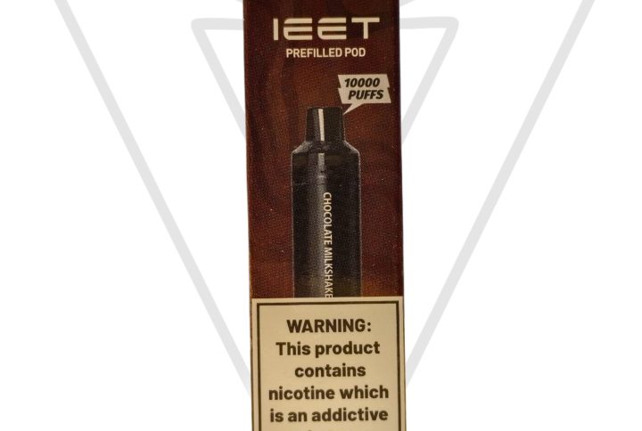 IEET Chocolate Milkshake 10k Puffs Cartridge Price in Bangladesh