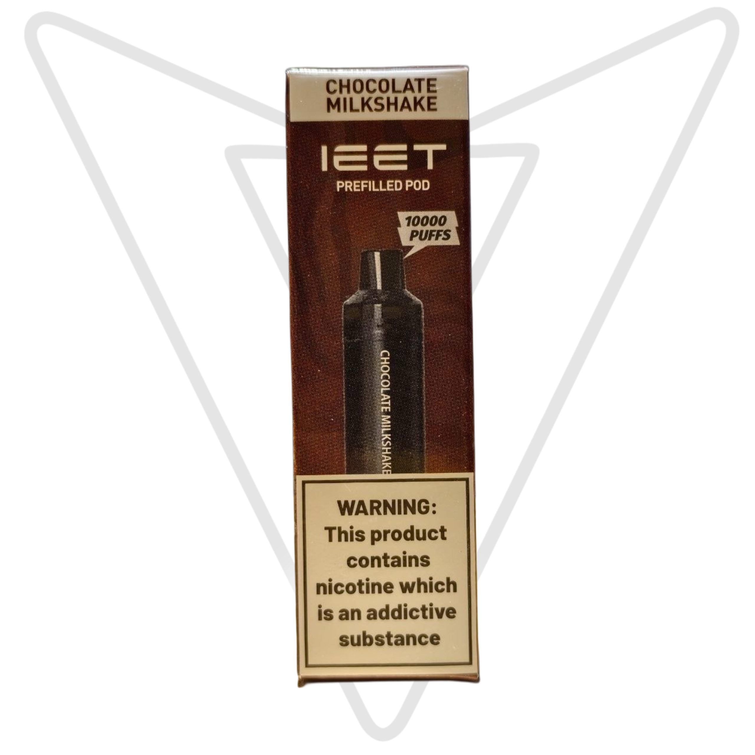 IEET Chocolate Milkshake 10k Puffs Cartridge Price in Bangladesh