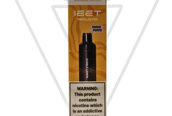 IEET Double Lemon 10k Puffs Cartridge Price in Bangladesh
