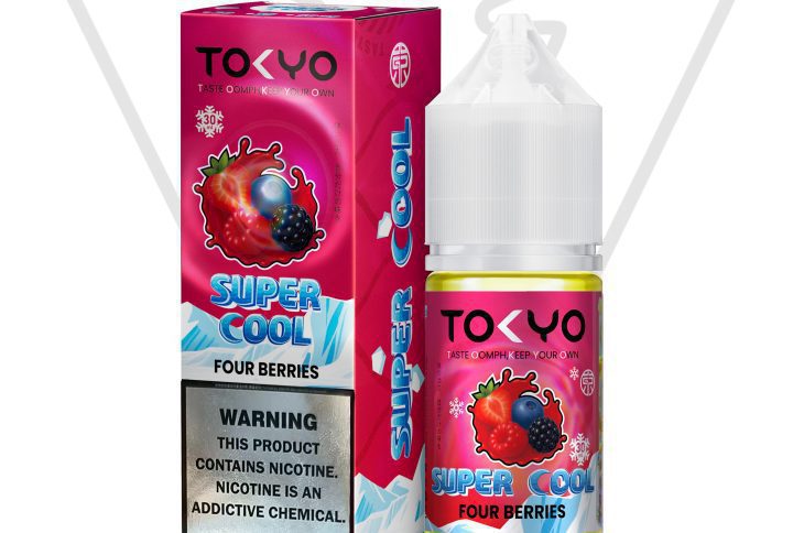 Tokyo Four Berries 30ml Nic Salt Price in Bangladesh