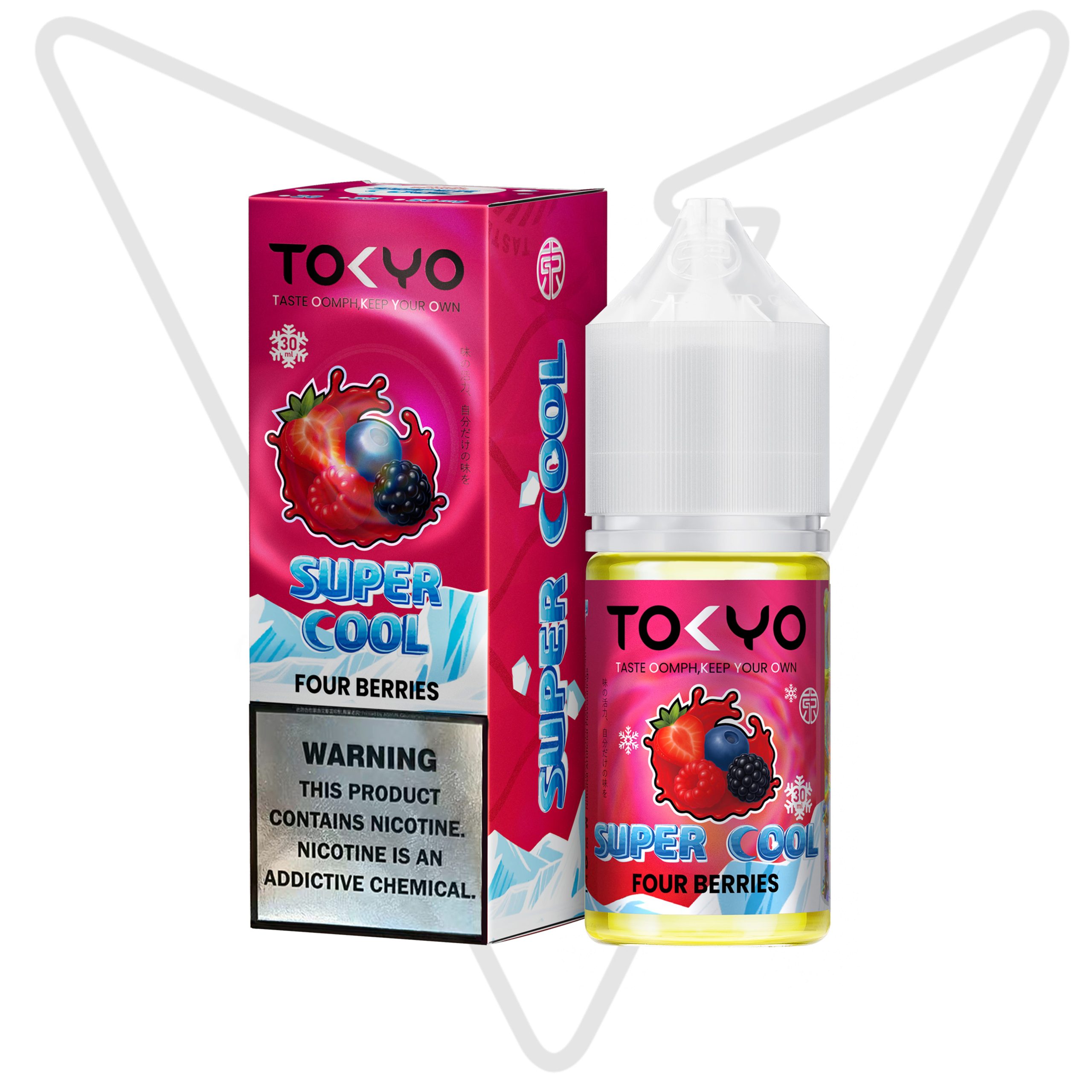 Tokyo Four Berries 30ml Nic Salt Price in Bangladesh