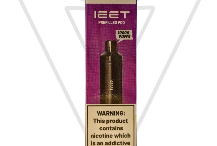 IEET Grape 10k Puffs Cartridge Price in Bangladesh
