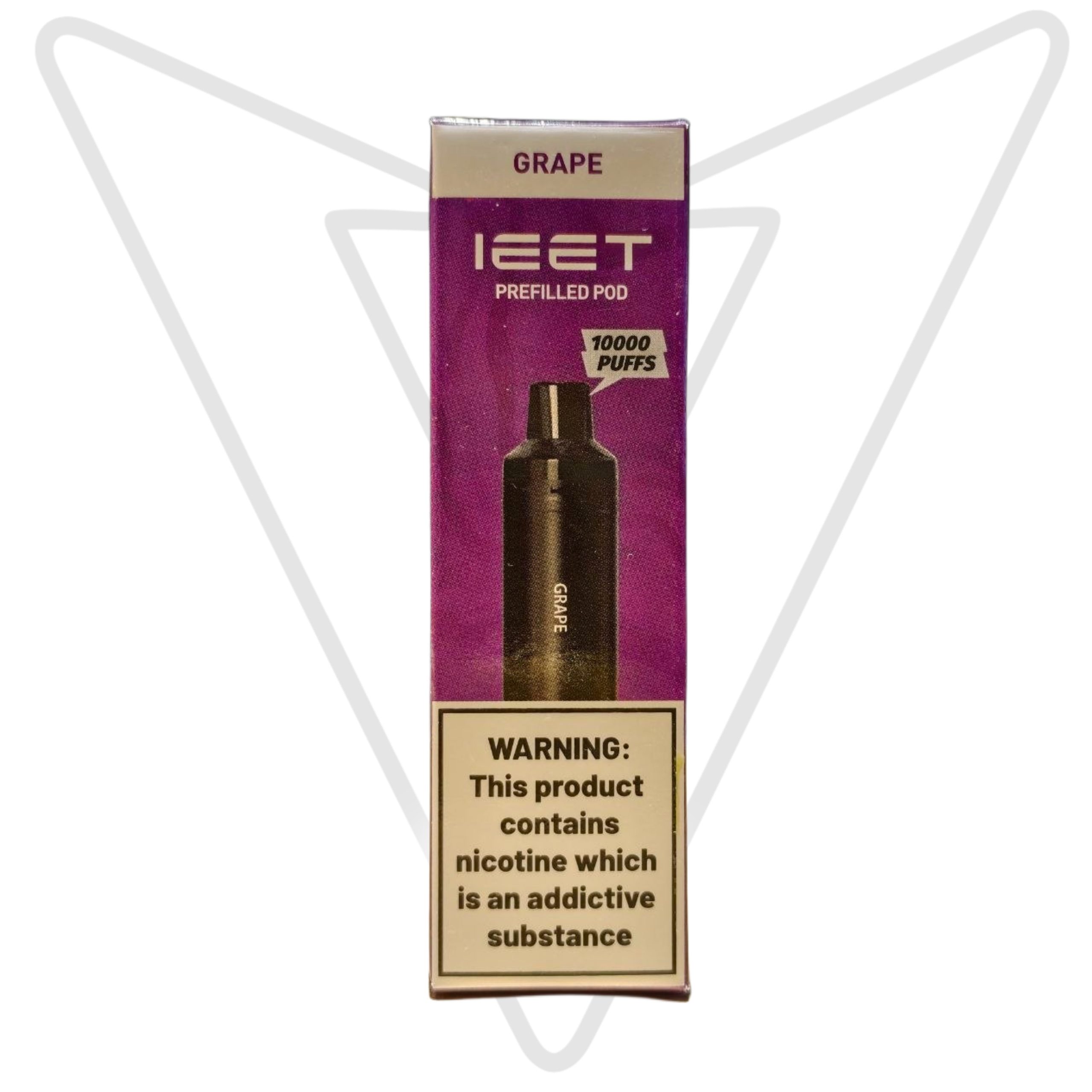 IEET Grape 10k Puffs Cartridge Price in Bangladesh
