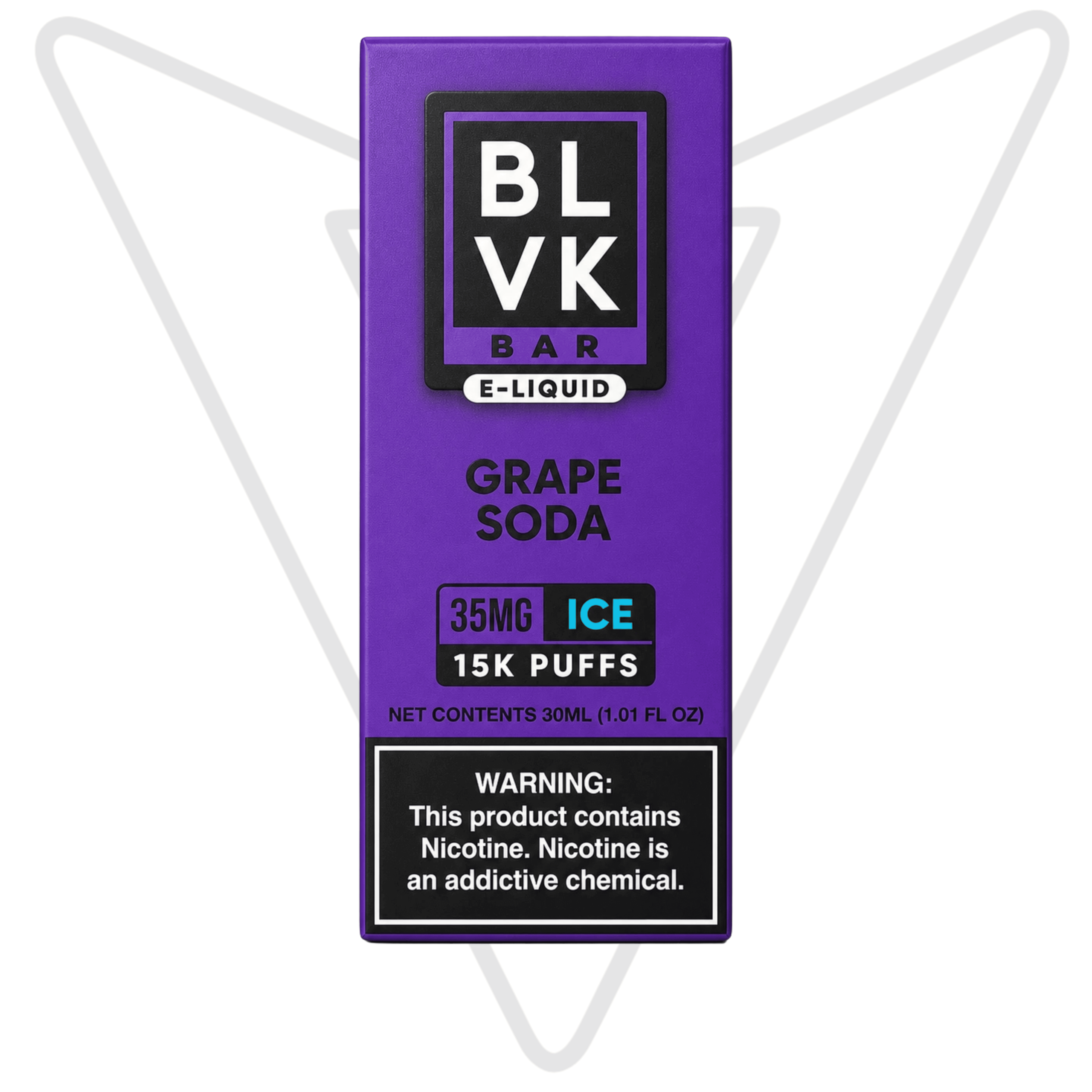 BLVK Grape Soda 30ml Nic Salt Price in Bangladesh