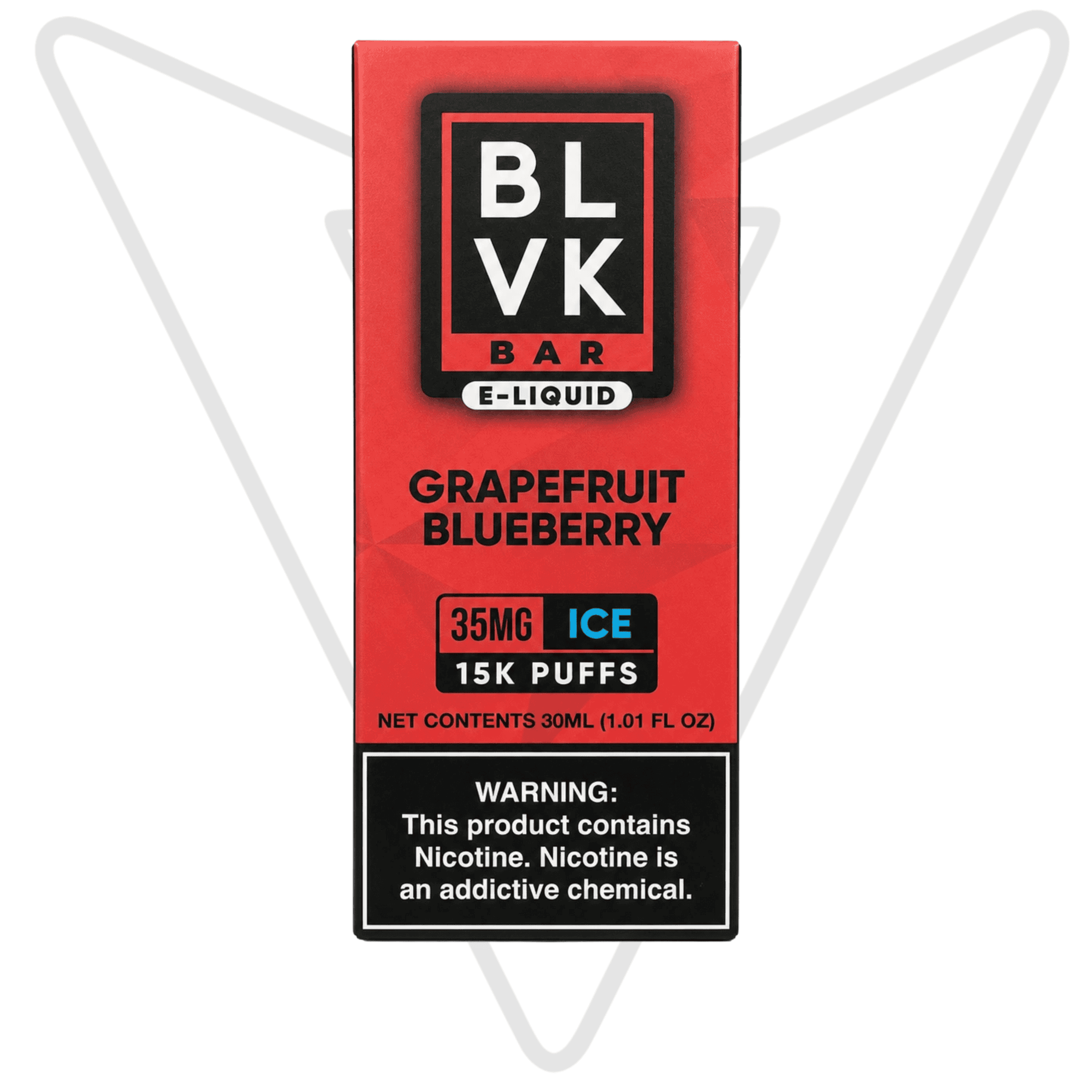 BLVK Grapefruit Blueberry 30ml Nic Salt Price in Bangladesh