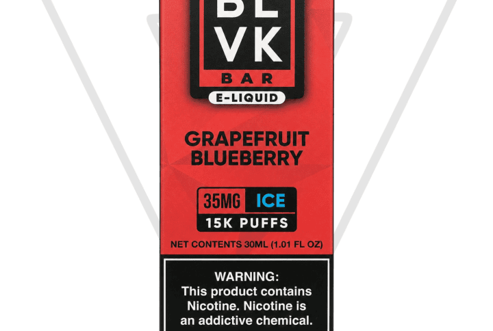 BLVK Grapefruit Blueberry 30ml Nic Salt Price in Bangladesh