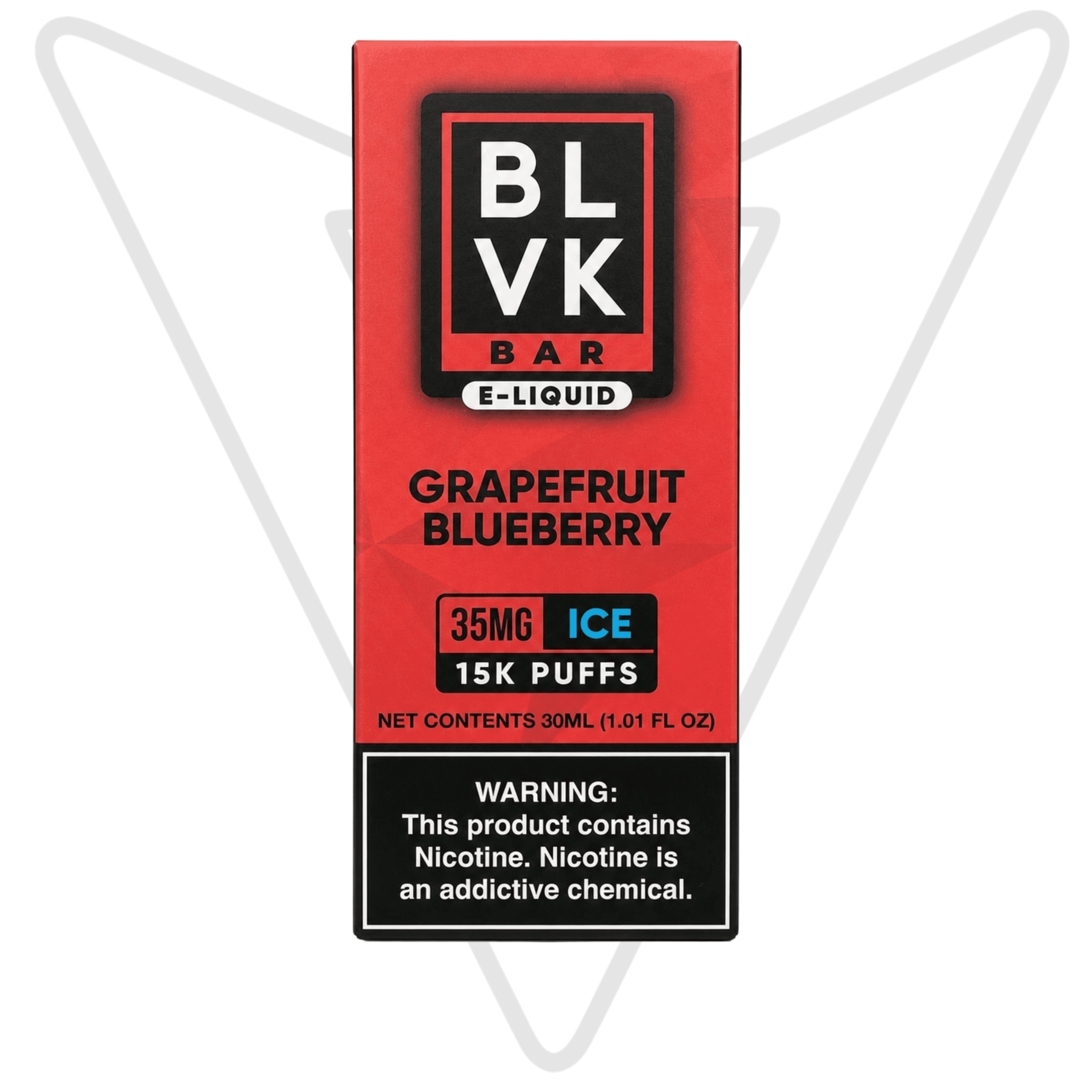 BLVK Grapefruit Blueberry 30ml Nic Salt Price in Bangladesh