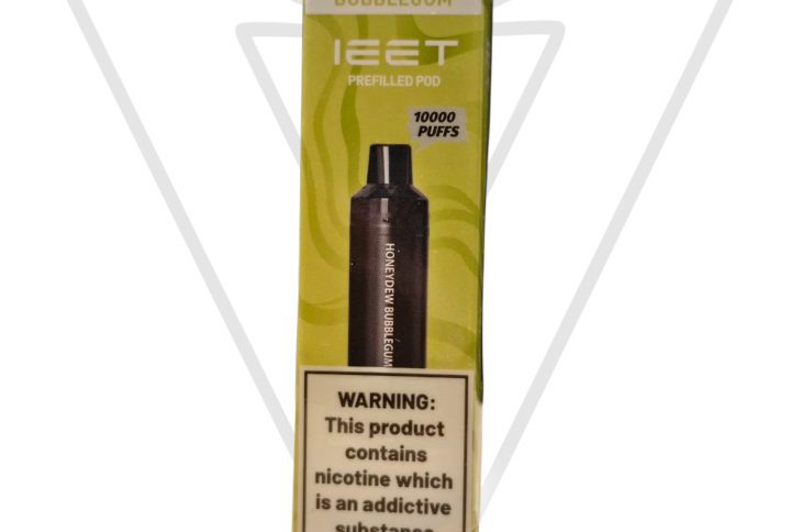 IEET Honeydew Bubblegum 10k Puffs Cartridge Price in Bangladesh