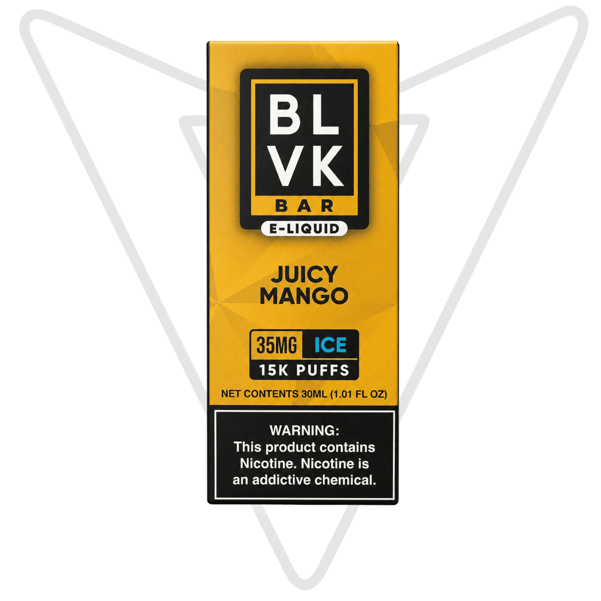 BLVK Juicy Mango 30ml Nic Salt Price in Bangladesh