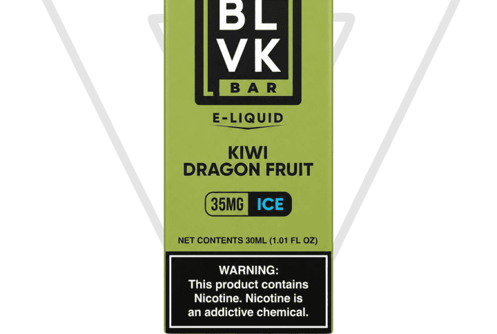 BLVK Kiwi Dragon Fruit 30ml Nic Salt Price in Bangladesh