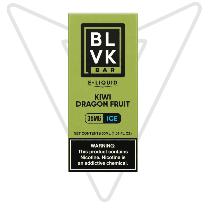 BLVK Kiwi Dragon Fruit 30ml Nic Salt Price in Bangladesh
