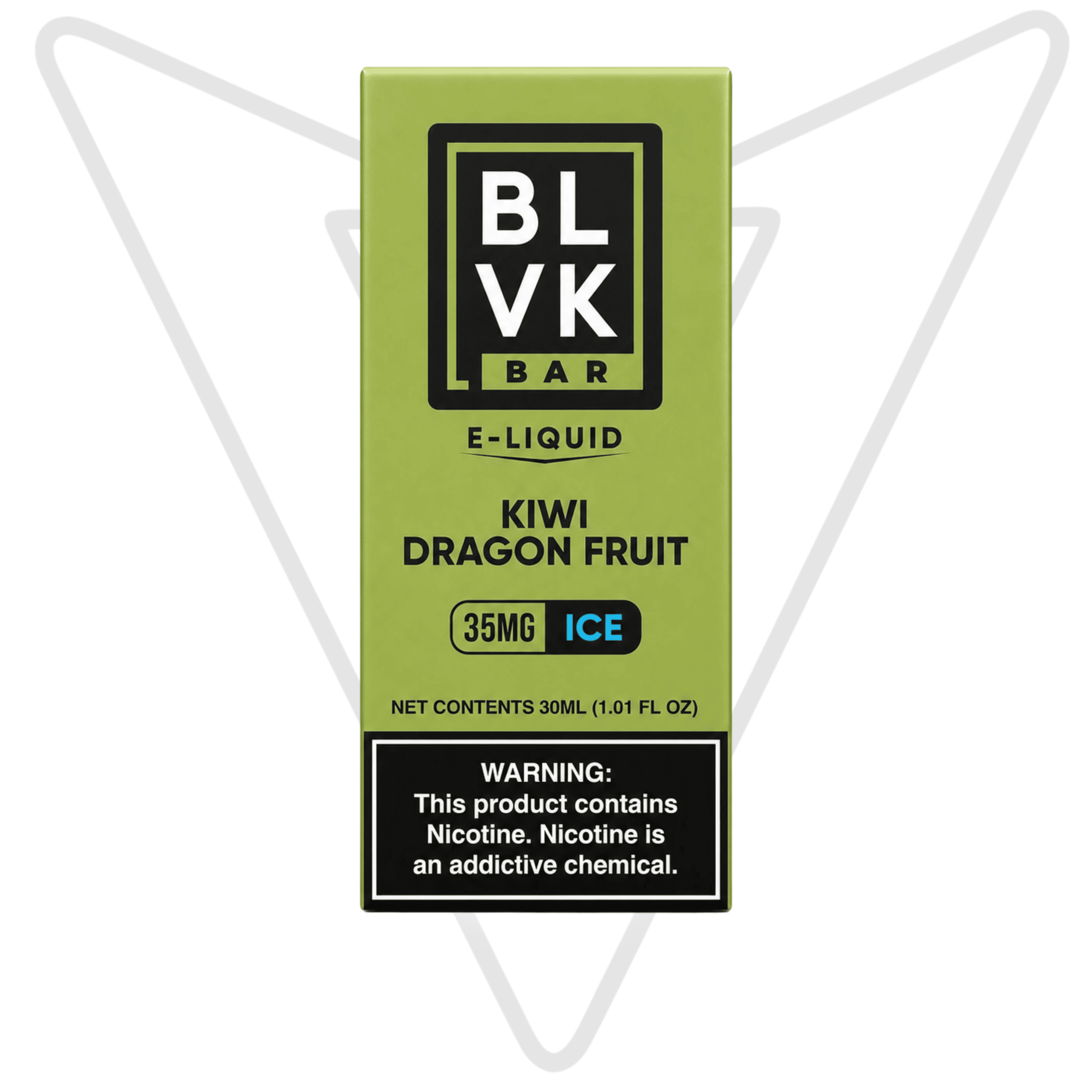 BLVK Kiwi Dragon Fruit 30ml Nic Salt Price in Bangladesh