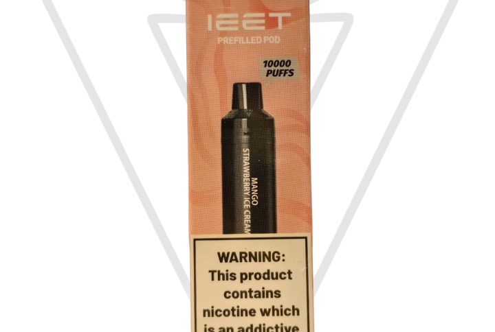 IEET Mango Strawberry Ice Cream 10k Puffs Cartridge Price in Bangladesh