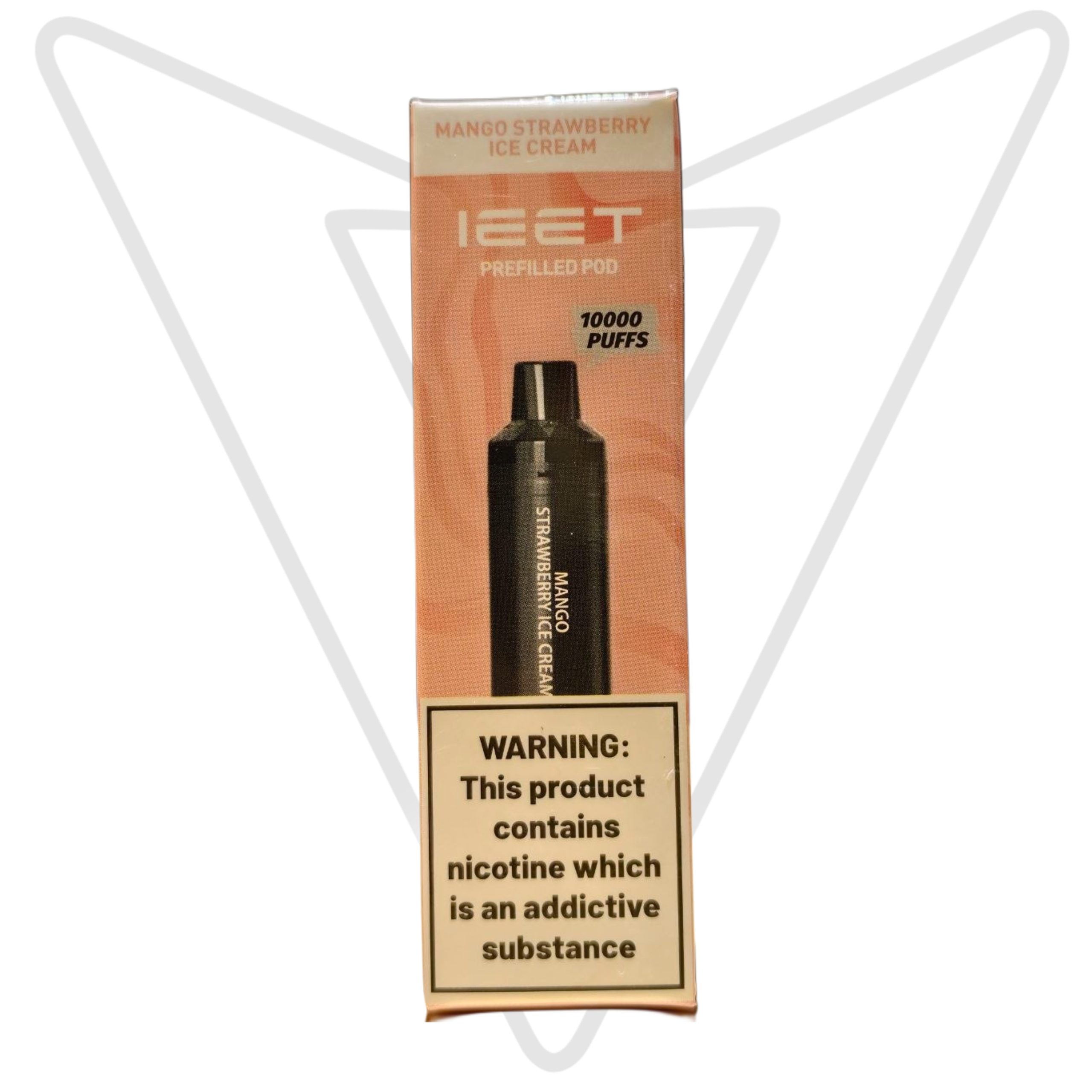 IEET Mango Strawberry Ice Cream 10k Puffs Cartridge Price in Bangladesh