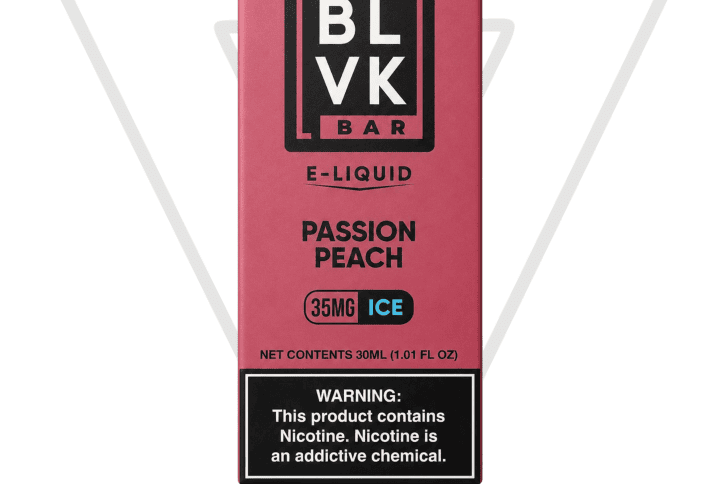 BLVK Passion Peach 30ml Nic Salt Price in Bangladesh
