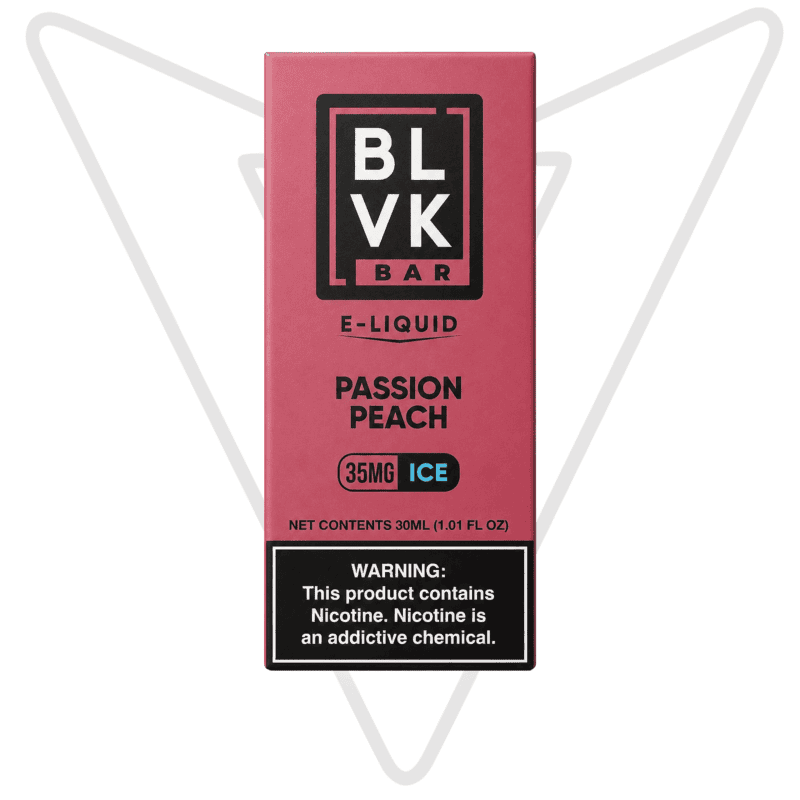BLVK Passion Peach 30ml Nic Salt Price in Bangladesh