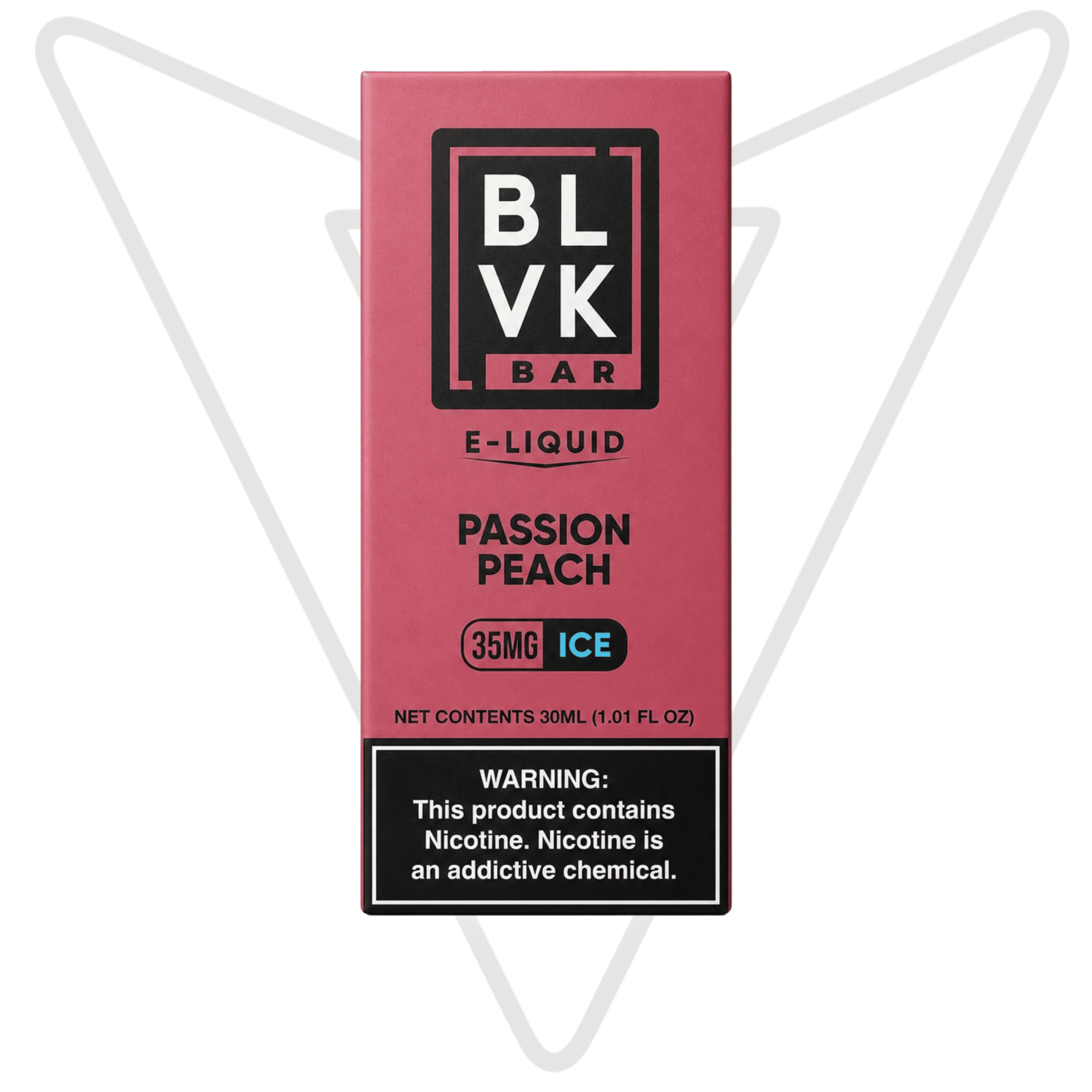 BLVK Passion Peach 30ml Nic Salt Price in Bangladesh