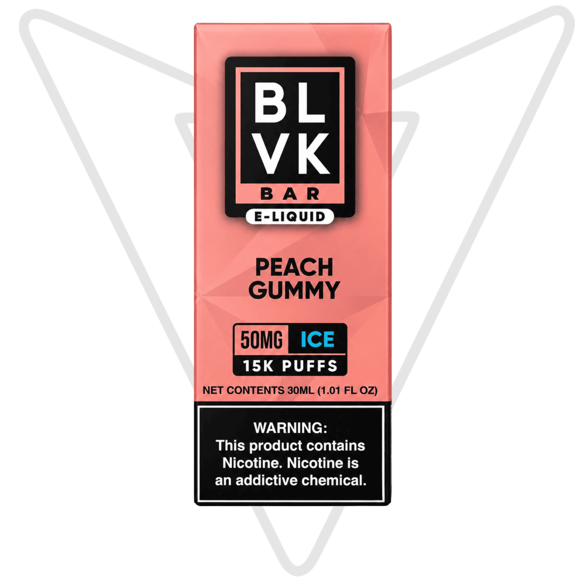 BLVK Peach Gummy 30ml Nic Salt Price in Bangladesh