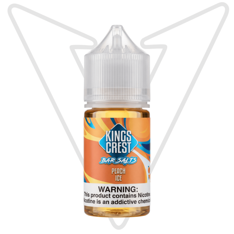 Kings Crest Bar Salt Peach Ice Nic Salt Price in Bangladesh