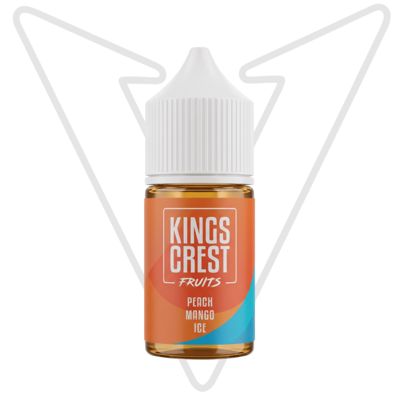 Kings Crest Bar Salt Peach Mango Ice Nic Salt Price in Bangladesh