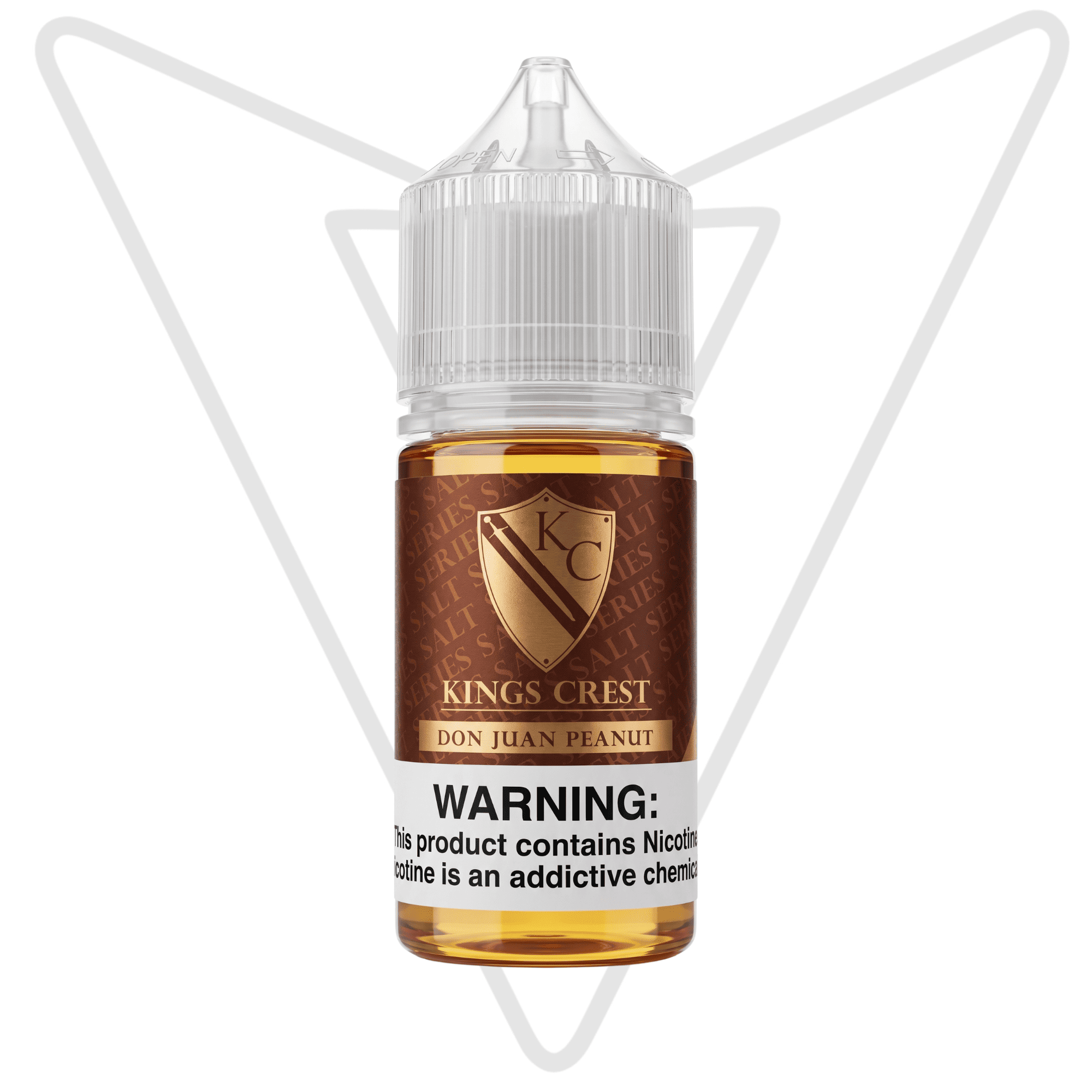 Kings Crest Don Juan Peanut Nic Salt Price in Bangladesh