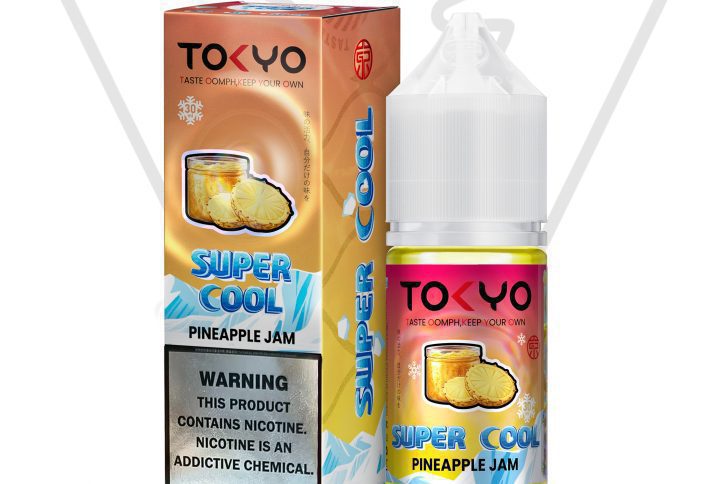 Tokyo Pineapple Jam 30ml Nic Salt Price in Bangladesh