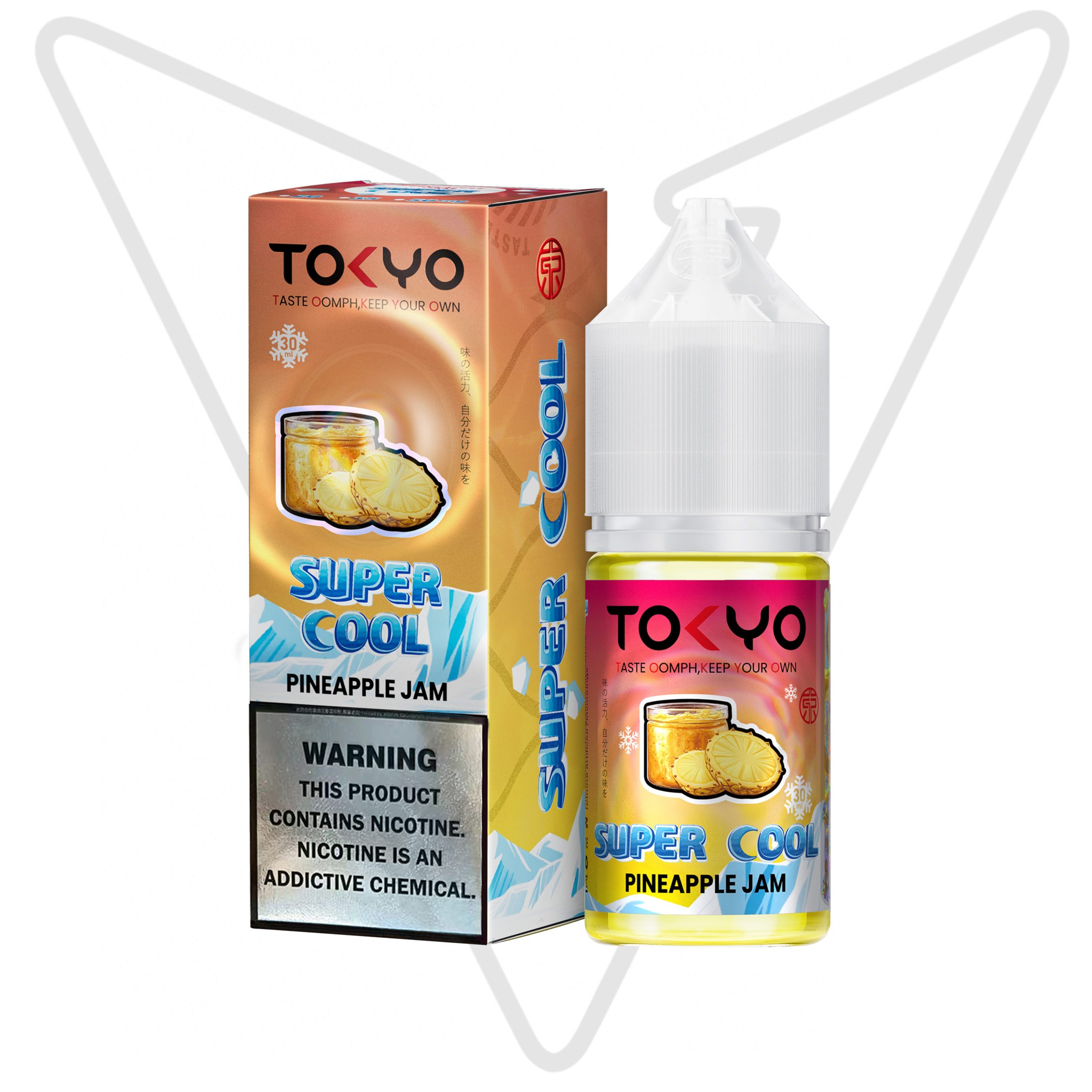 Tokyo Pineapple Jam 30ml Nic Salt Price in Bangladesh