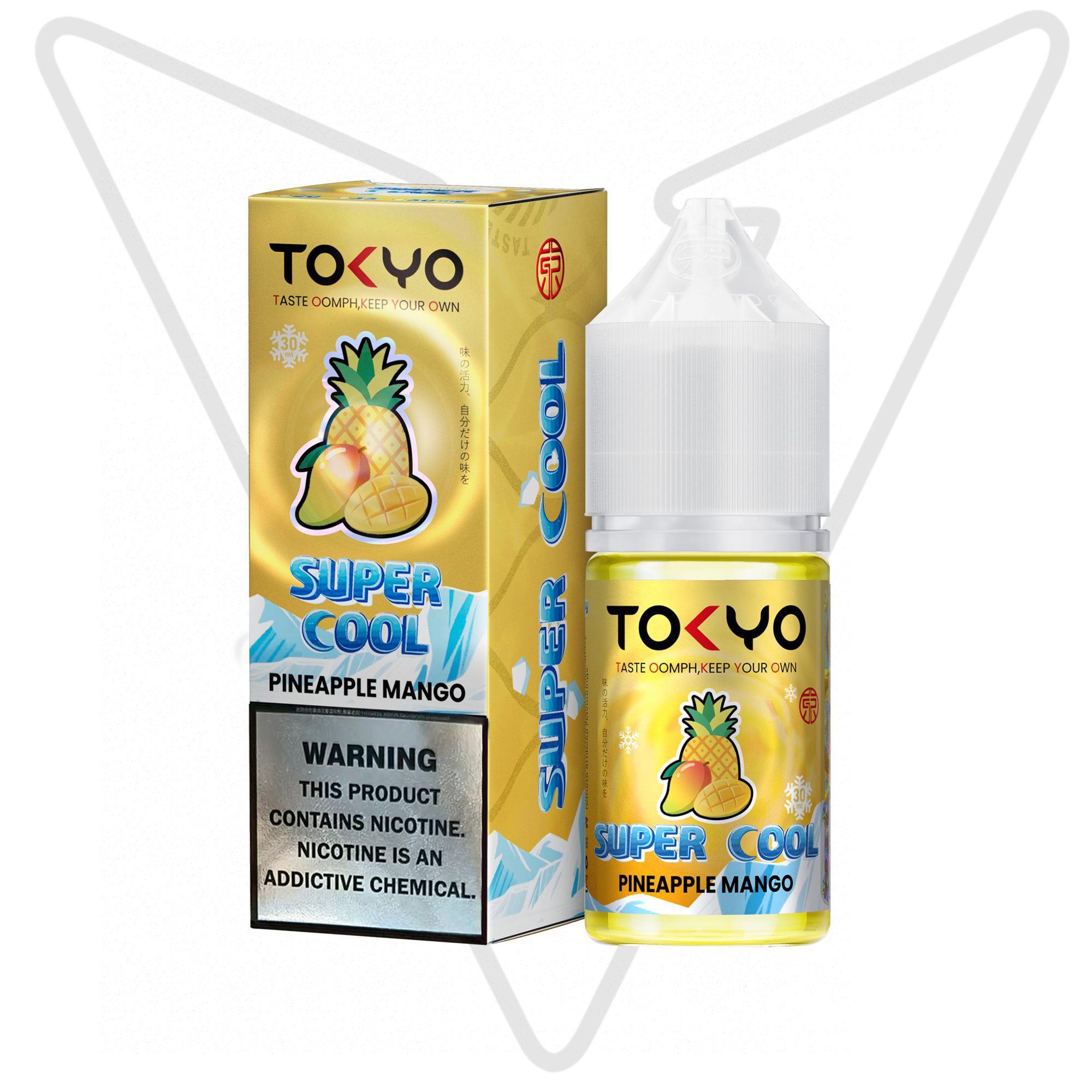 Tokyo Pineapple mango 30ml Nic Salt Price in Bangladesh