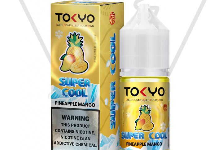 Tokyo Pineapple mango 30ml Nic Salt Price in Bangladesh