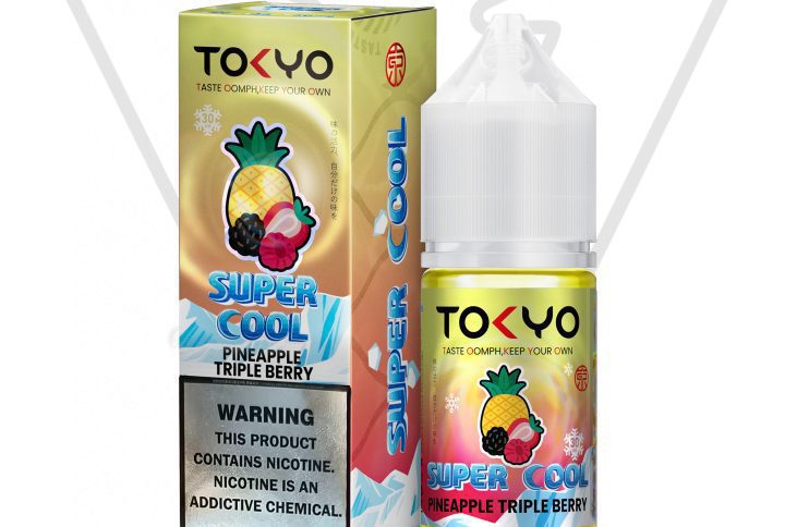 Tokyo Pineapple Triple Berry 30ml price in bangladesh
