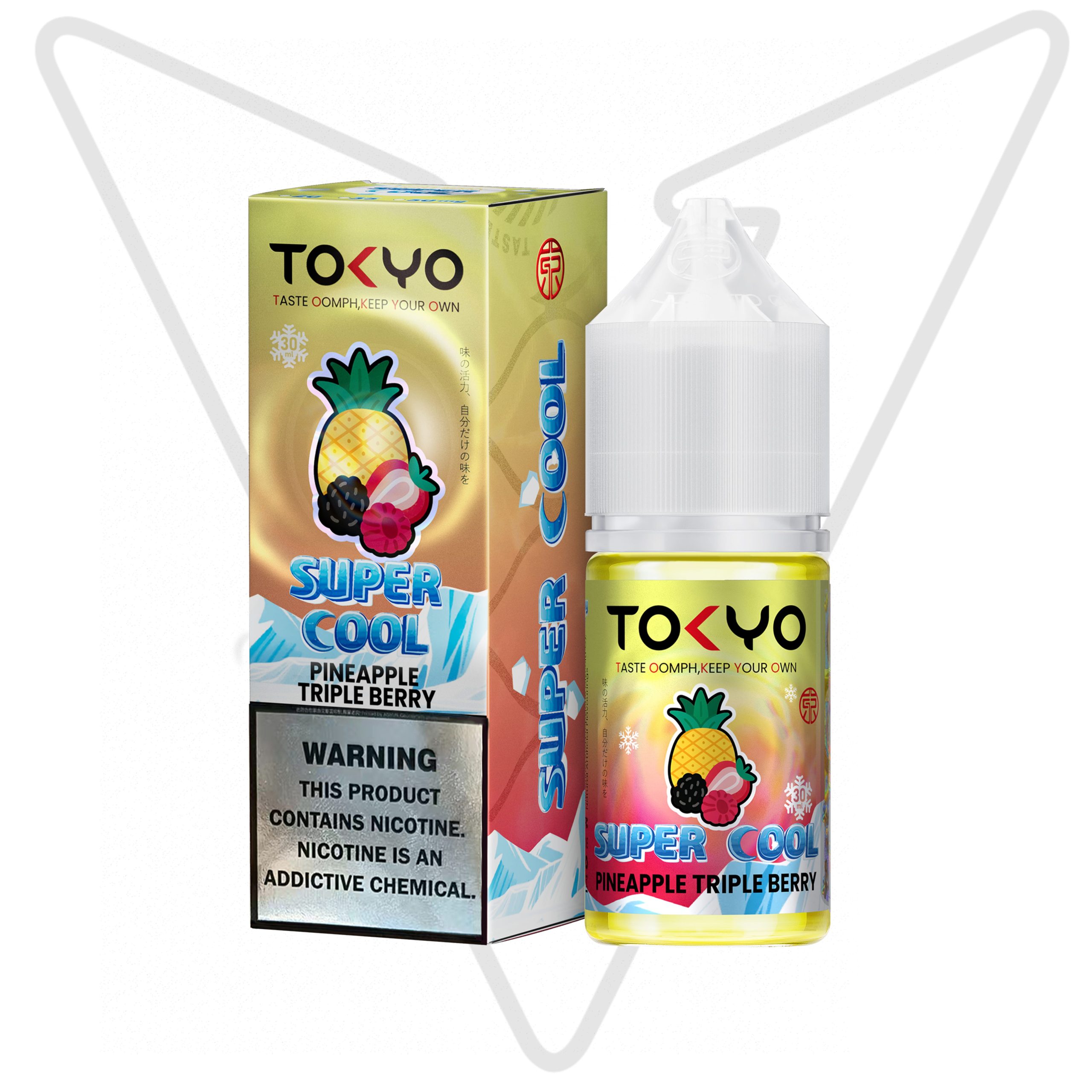 Tokyo Pineapple Triple Berry 30ml price in bangladesh