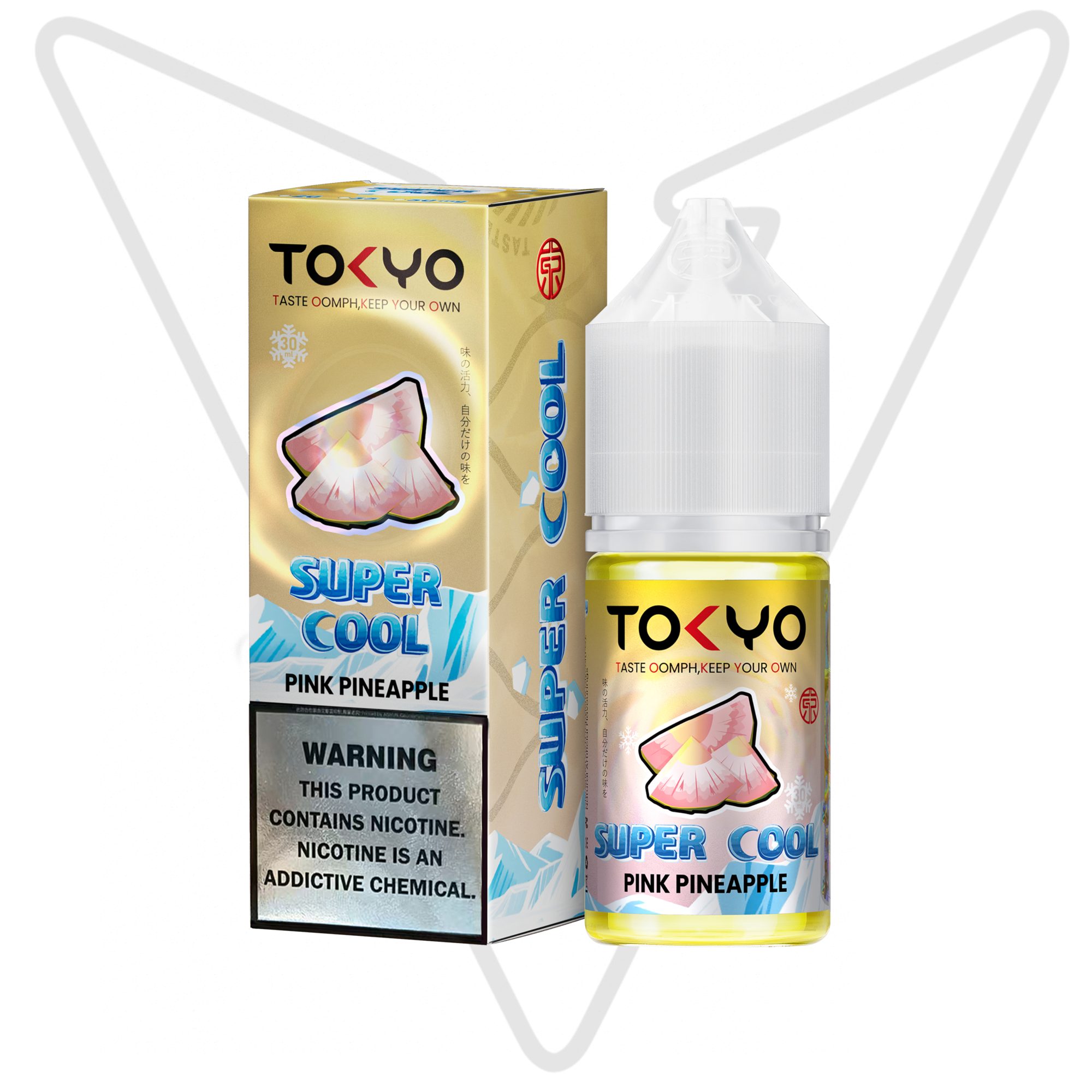 Tokyo Pink Pineapple 30ml Nic Salt Price in Bangladesh
