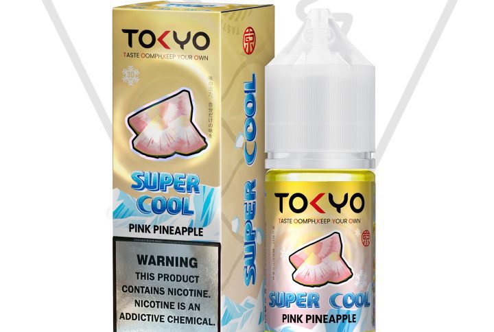 Tokyo Pink Pineapple 30ml Nic Salt Price in Bangladesh