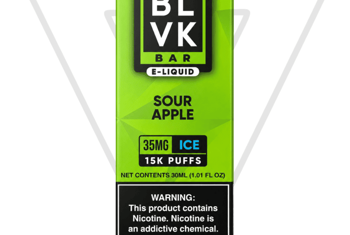 BLVK Sour Apple 30ml Nic Salt Price in Bangladesh