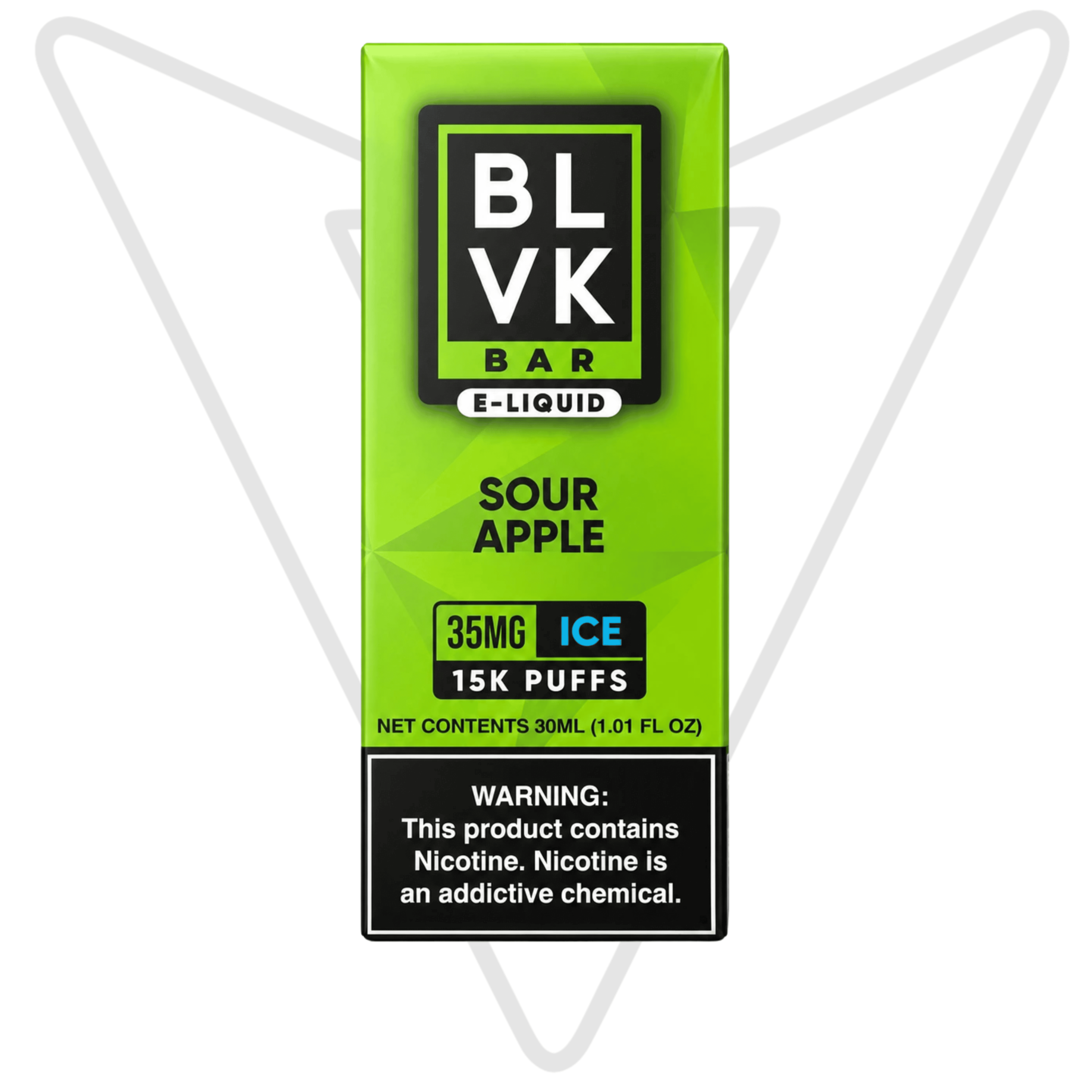 BLVK Sour Apple 30ml Nic Salt Price in Bangladesh