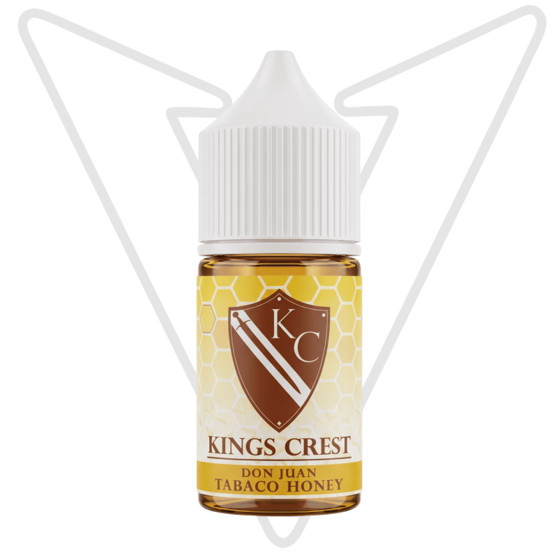 Kings Crest Don Juan Tobacco Honey Nic Salt Price in Bangladesh