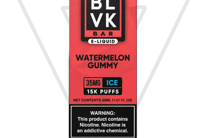 BLVK Watermelon Gummy 30ml Nic Salt Price in Bangladesh