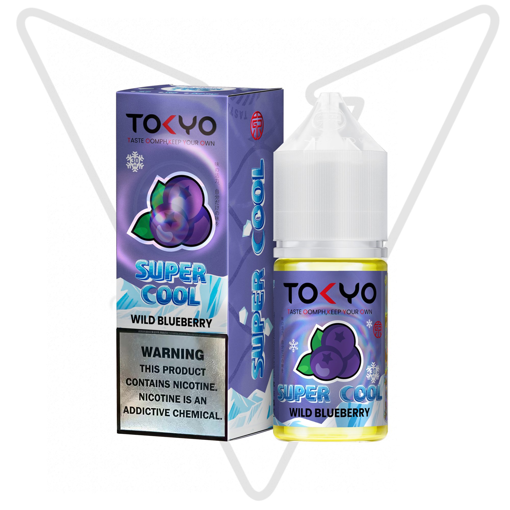 Tokyo Wild Blueberry 30ml Nic Salt Price in Bangladesh