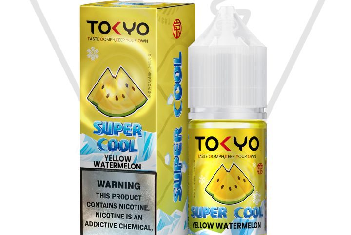 Tokyo Yellow Watermelon 30ml Nic Salt Price in Bangladesh
