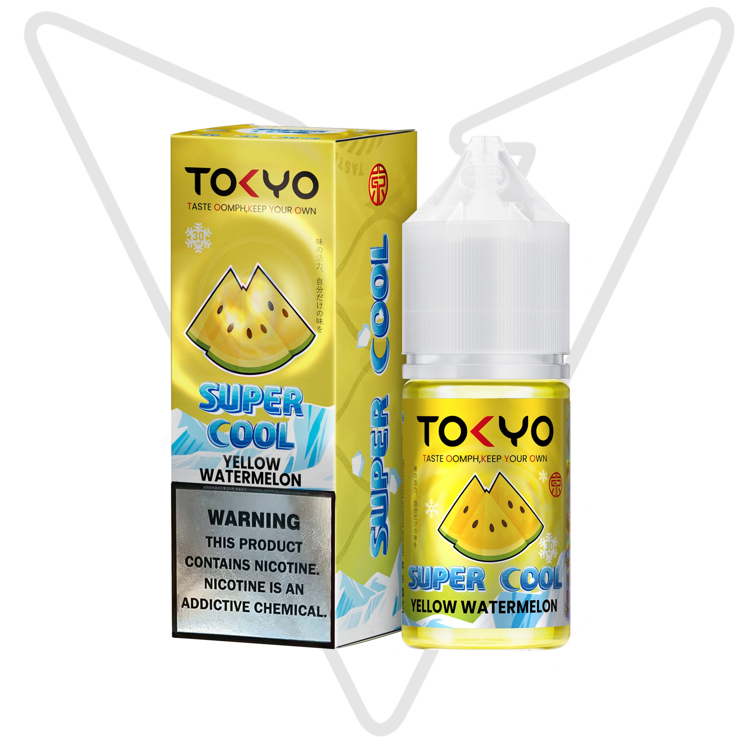 Tokyo Yellow Watermelon 30ml Nic Salt Price in Bangladesh