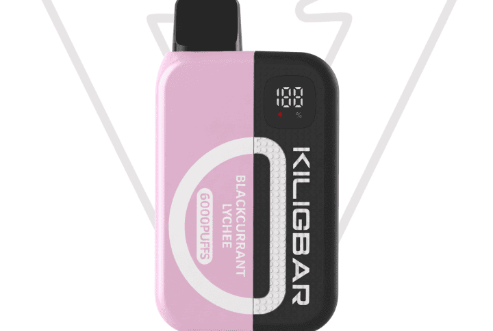 Kiligbar Blackcurrant Lychee 6K Puffs Disposable Price in Bangladesh