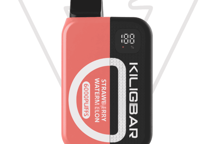 Kiligbar Strawberry Watermelon 6K Puffs Disposable Price in Bangladesh