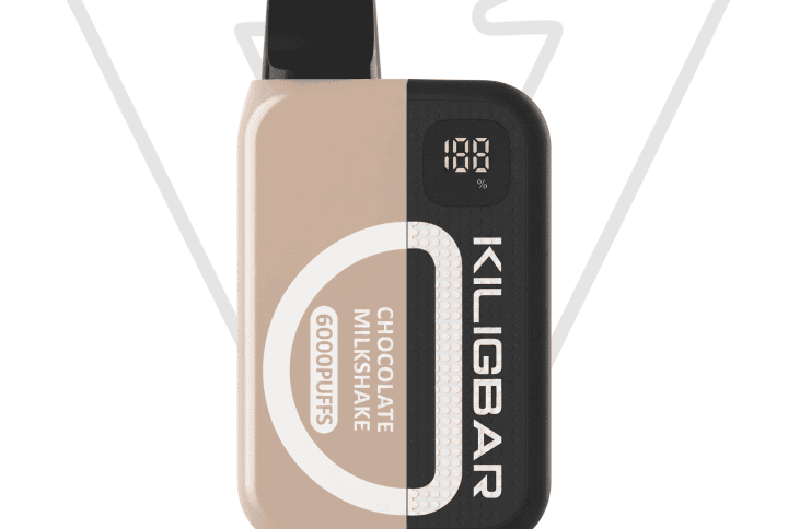 Kiligbar Chocolate Milkshake 6K Puffs Disposable Price in Bangladesh